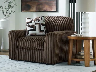 Signature Design by Ashley Midnight-Madness Oversized Chair - 9810423