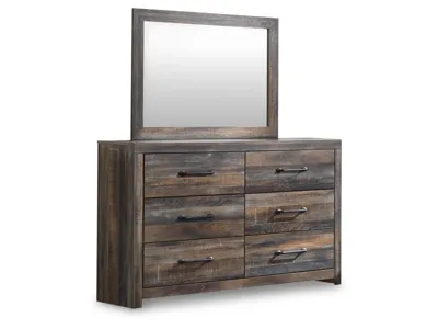 Signature Design by Ashley Drystan King Storage Bed, Dresser, Mirror and Chest - B211B99