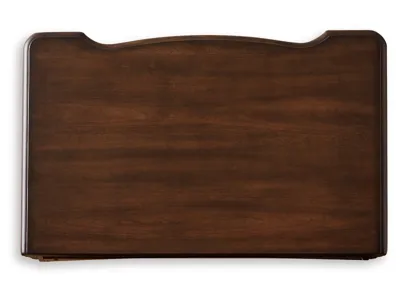 Signature Design by Ashley Lavinton King Poster Bed, Dresser, Mirror and Nightstand - B764B17