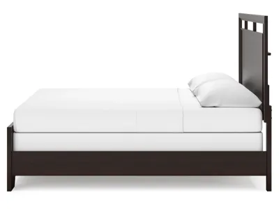 Signature Design by Ashley Covetown King Panel Bed, Dresser, Mirror and Nightstand - B441B15