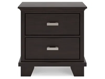 Signature Design by Ashley Covetown King Panel Bed, Dresser, Mirror and Nightstand - B441B15