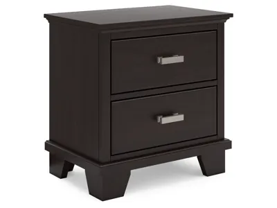 Signature Design by Ashley Covetown King Panel Bed, Dresser, Mirror and Nightstand - B441B15