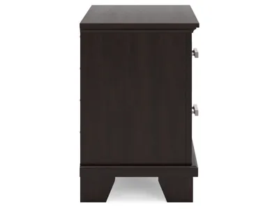 Signature Design by Ashley Covetown King Panel Bed, Dresser, Mirror and Nightstand - B441B15