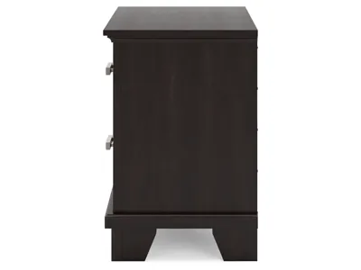 Signature Design by Ashley Covetown King Panel Bed, Dresser, Mirror and Nightstand - B441B15