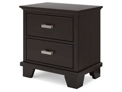 Signature Design by Ashley Covetown King Panel Bed, Dresser, Mirror and Nightstand - B441B15