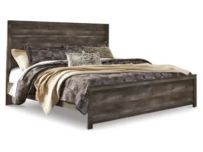 Signature Design by Ashley Wynnlow King Panel Bed and 2 Nightstands - B440B45