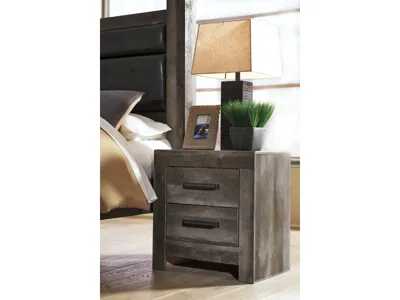 Signature Design by Ashley Wynnlow King Panel Bed and 2 Nightstands - B440B45