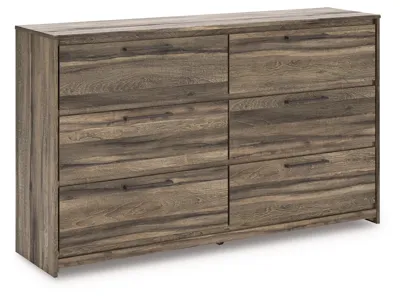 Signature Design by Ashley Elbrim Queen Panel Storage Bed, Dresser and Nightstand - PCB2005B12