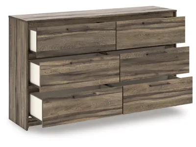 Signature Design by Ashley Elbrim Queen Panel Storage Bed, Dresser and Nightstand - PCB2005B12