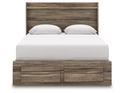 Signature Design by Ashley Elbrim Queen Panel Storage Bed, Dresser and Nightstand - PCB2005B12