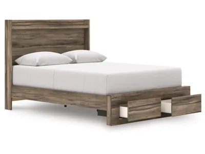 Signature Design by Ashley Elbrim Queen Panel Storage Bed, Dresser and Nightstand - PCB2005B12