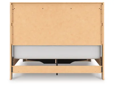 Signature Design by Ashley Elbrim Queen Panel Storage Bed, Dresser and Nightstand - PCB2005B12