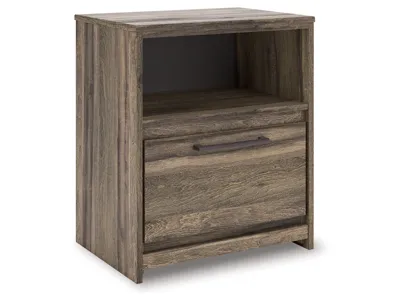 Signature Design by Ashley Elbrim Queen Panel Storage Bed, Dresser and Nightstand - PCB2005B12