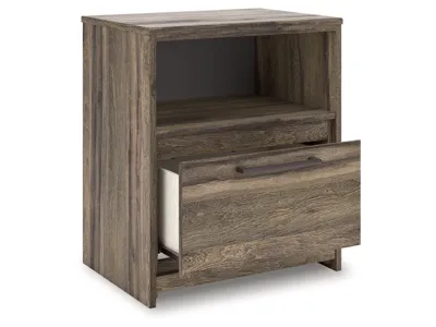 Signature Design by Ashley Elbrim Queen Panel Storage Bed, Dresser and Nightstand - PCB2005B12