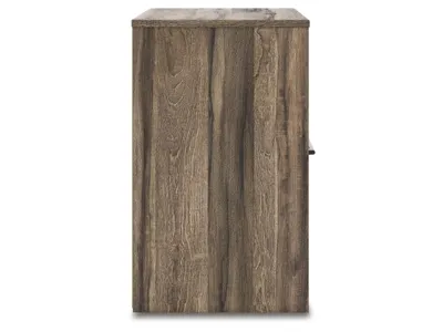 Signature Design by Ashley Elbrim Queen Panel Storage Bed, Dresser and Nightstand - PCB2005B12