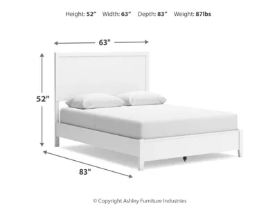 Signature Design by Ashley Binterglen Queen Panel Bed and 2 Nightstands - B427B18