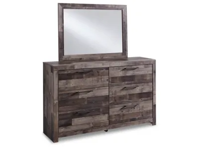 Signature Design by Ashley Derekson King Panel Storage Bed, Dresser, Mirror, Chest and Nightstand - B200B74