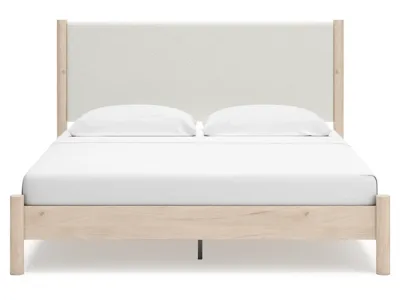 Signature Design by Ashley Cadmori King Panel Bed, Dresser and 2 Nightstands - B2615B24