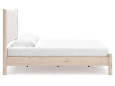 Signature Design by Ashley Cadmori King Panel Bed, Dresser and 2 Nightstands - B2615B24