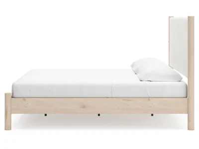 Signature Design by Ashley Cadmori King Panel Bed, Dresser and 2 Nightstands - B2615B24