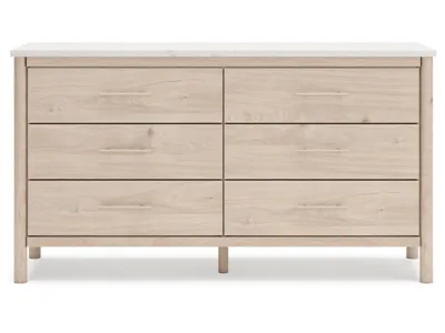 Signature Design by Ashley Cadmori King Panel Bed, Dresser and 2 Nightstands - B2615B24