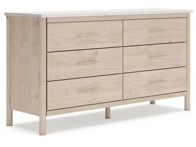 Signature Design by Ashley Cadmori King Panel Bed, Dresser and 2 Nightstands - B2615B24