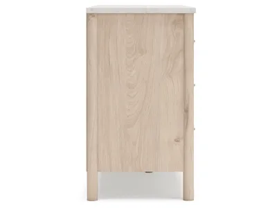 Signature Design by Ashley Cadmori King Panel Bed, Dresser and 2 Nightstands - B2615B24