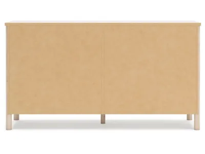 Signature Design by Ashley Cadmori King Panel Bed, Dresser and 2 Nightstands - B2615B24