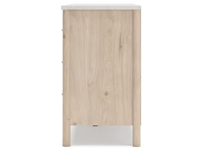 Signature Design by Ashley Cadmori King Panel Bed, Dresser and 2 Nightstands - B2615B24