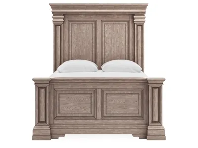 Signature Design by Ashley Blairhurst Queen Panel Bed, Dresser, Mirror, Chest and Nightstand - B916B8