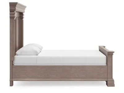 Signature Design by Ashley Blairhurst Queen Panel Bed, Dresser, Mirror, Chest and Nightstand - B916B8