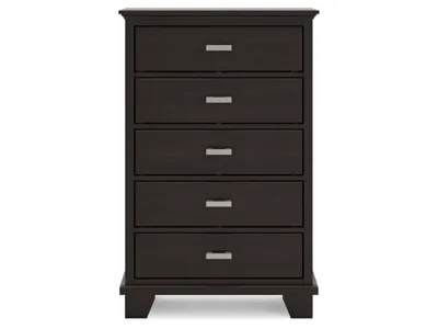 Signature Design by Ashley Covetown Full Panel Bed, Chest and Nightstand - B441B16