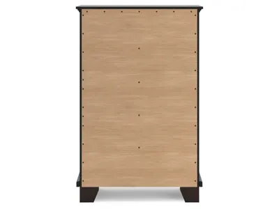 Signature Design by Ashley Covetown Full Panel Bed, Chest and Nightstand - B441B16