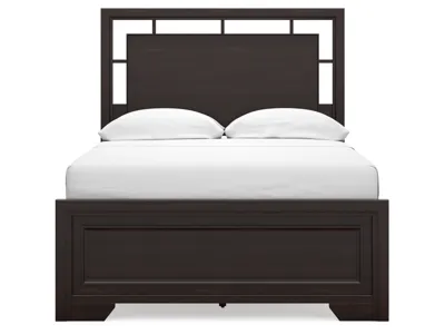 Signature Design by Ashley Covetown Full Panel Bed, Chest and Nightstand - B441B16