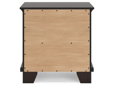 Signature Design by Ashley Covetown Full Panel Bed, Chest and Nightstand - B441B16