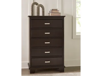 Signature Design by Ashley Covetown Full Panel Bed, Chest and Nightstand - B441B16