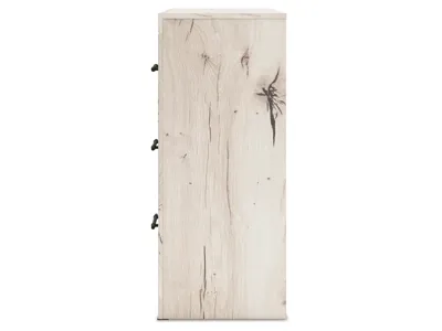 Signature Design by Ashley Lawroy Queen Storage Bed, 2 Dressers, Mirror and 2 Nightstands - B2310B49