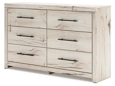 Signature Design by Ashley Lawroy Queen Storage Bed, 2 Dressers, Mirror and 2 Nightstands - B2310B49