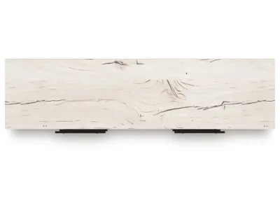 Signature Design by Ashley Lawroy Queen Storage Bed, 2 Dressers, Mirror and 2 Nightstands - B2310B49