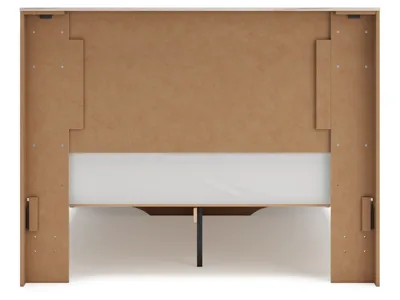 Signature Design by Ashley Lawroy Queen Storage Bed, 2 Dressers, Mirror and 2 Nightstands - B2310B49