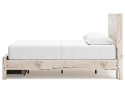 Signature Design by Ashley Lawroy Queen Storage Bed, 2 Dressers, Mirror and 2 Nightstands - B2310B49