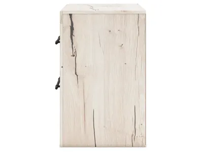 Signature Design by Ashley Lawroy Queen Storage Bed, 2 Dressers, Mirror and 2 Nightstands - B2310B49