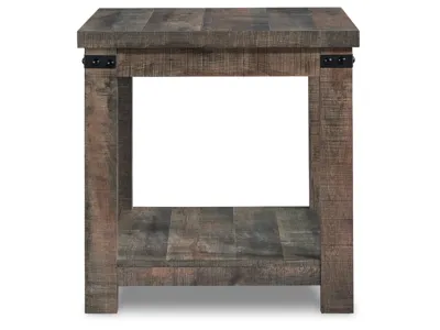 Signature Design by Ashley Hollum Coffee Table and 3 End Tables - T466T2