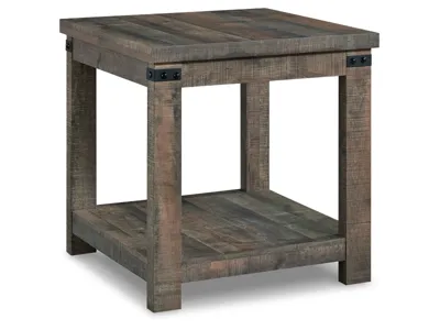 Signature Design by Ashley Hollum Coffee Table and 3 End Tables - T466T2