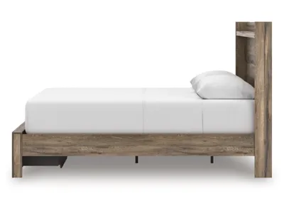 Signature Design by Ashley Elbrim Queen Panel Storage Bed, Dresser, Mirror and Nightstand - PCB2005B13