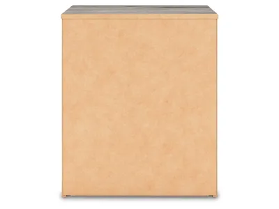 Signature Design by Ashley Elbrim Queen Panel Storage Bed, Dresser, Mirror and Nightstand - PCB2005B13