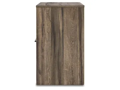 Signature Design by Ashley Elbrim Queen Panel Storage Bed, Dresser, Mirror and Nightstand - PCB2005B13