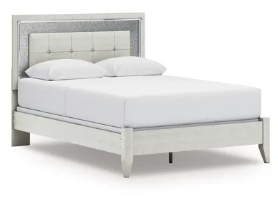 Signature Design by Ashley Zyniden Queen Panel Bed and Nightstand - B2114B23