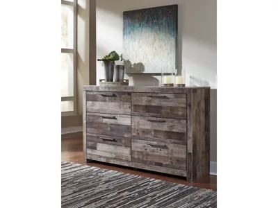 Signature Design by Ashley Derekson King Storage Bed, Dresser and Chest - B200B76