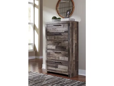 Signature Design by Ashley Derekson King Storage Bed, Dresser and Chest - B200B76